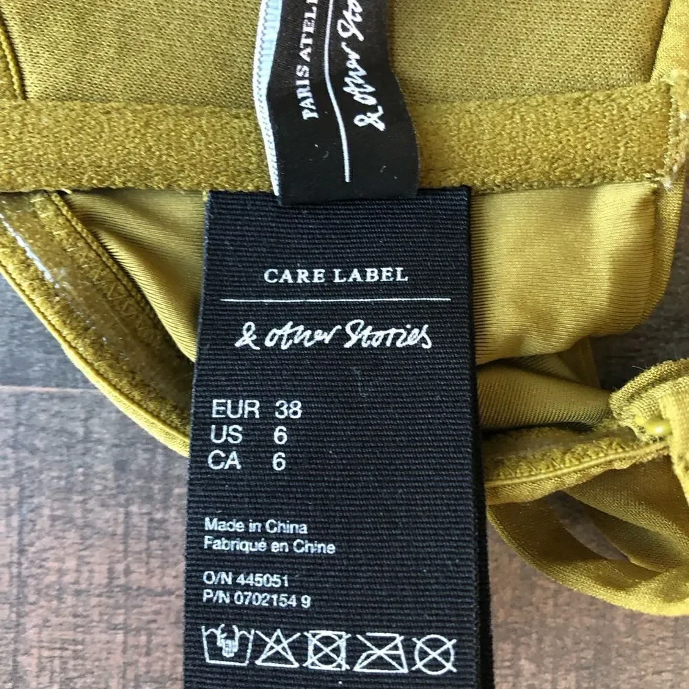 & Other Stories never worn